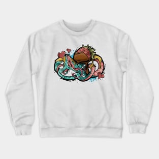 snake Crewneck Sweatshirt